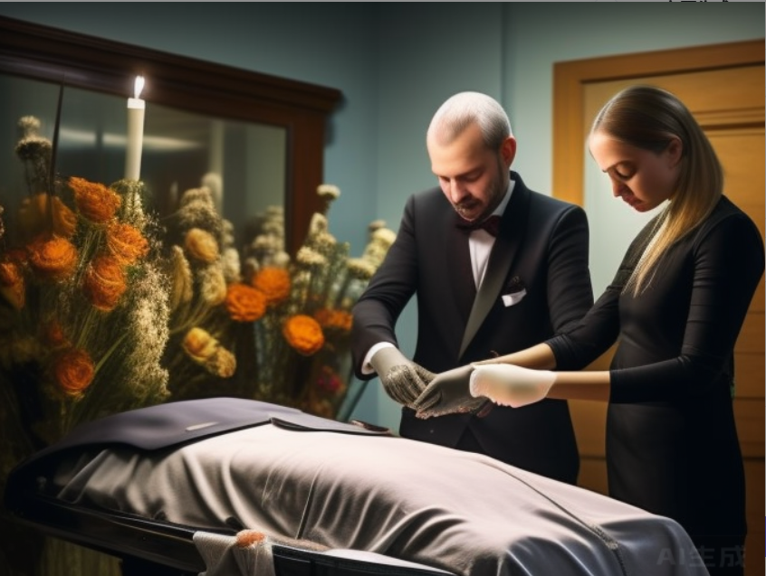 赤坎区遗体运输整理